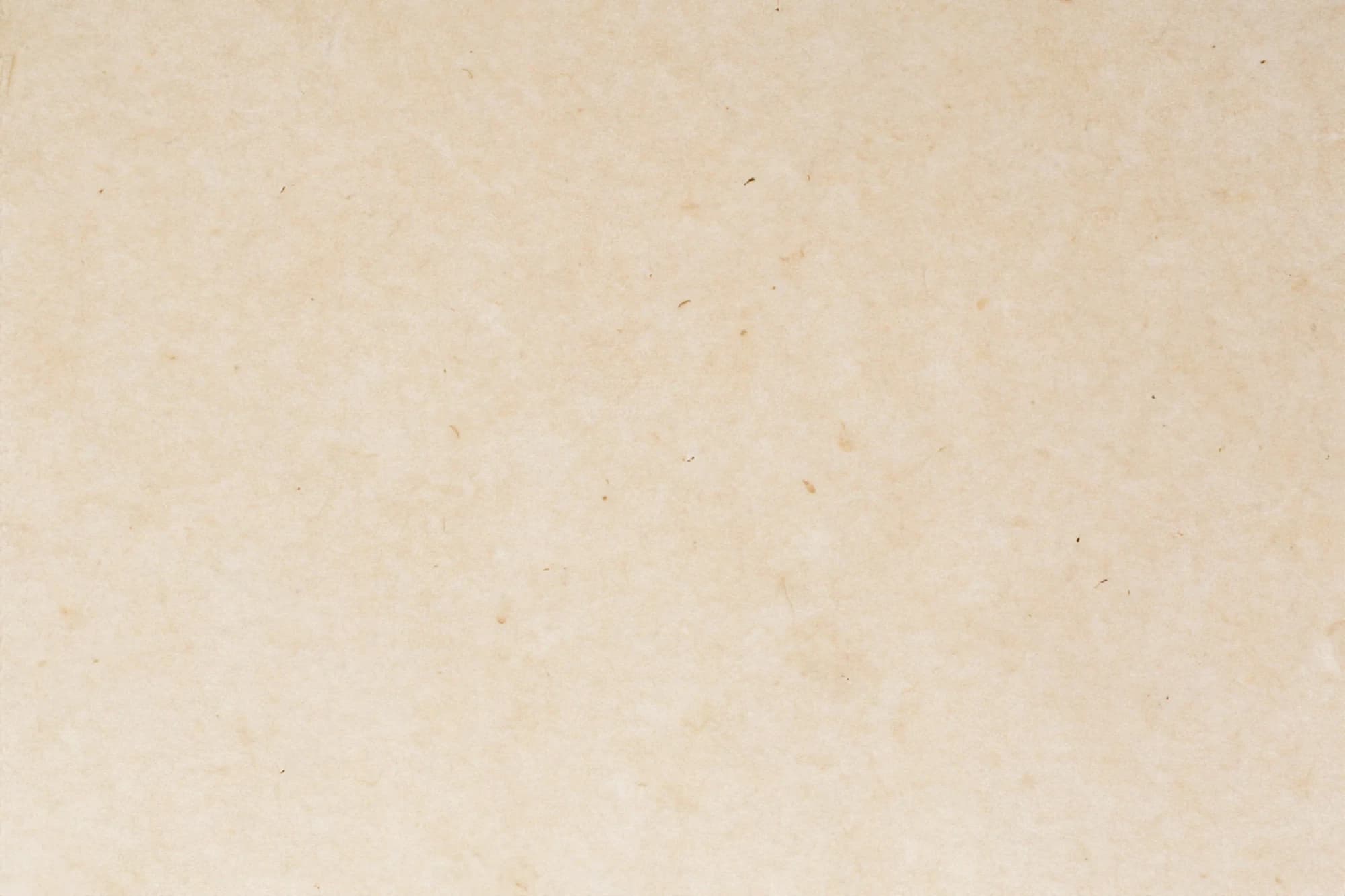 Light tan parchment paper background with wheat grain texture